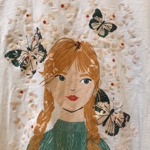 Zara Girl Long Sleeve Tee